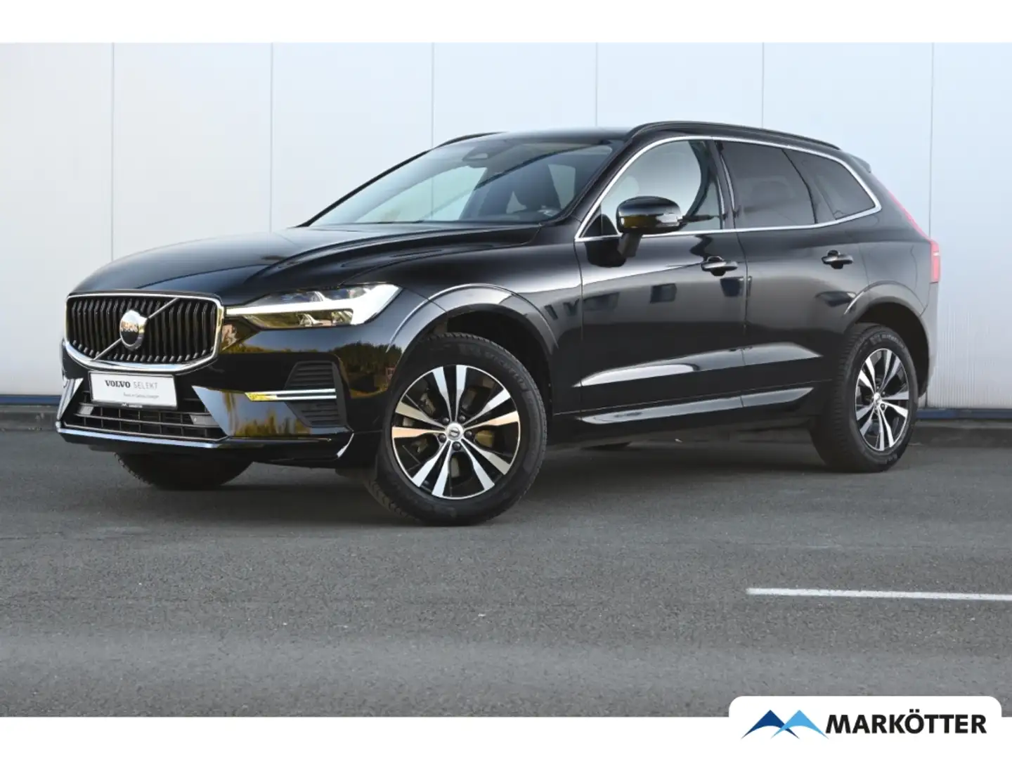 Volvo XC60 B4 Momentum Pro ACC/Keyless/StandH Noir - 1