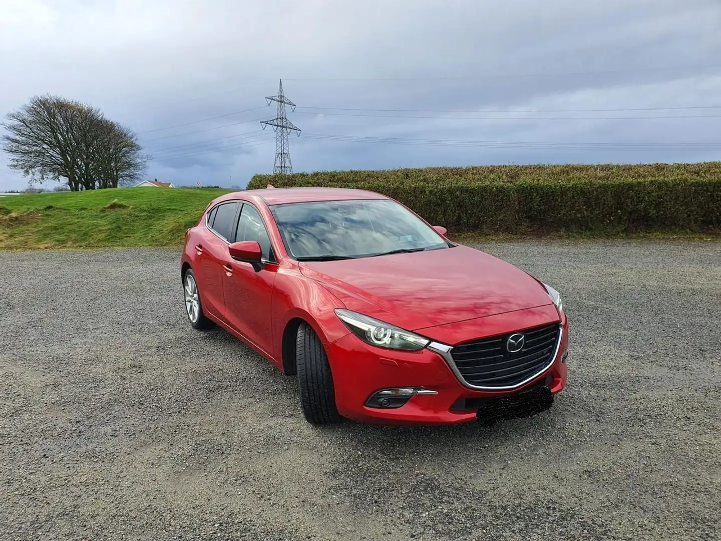 Mazda 3 3 2.0 Optimum Rouge - 2