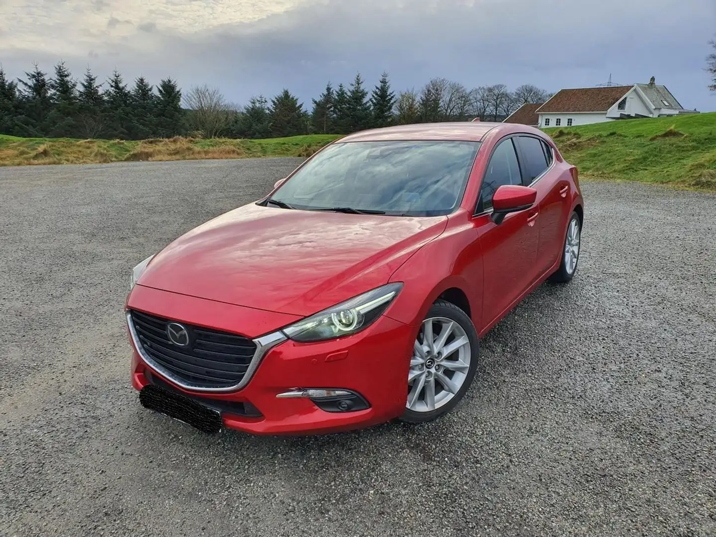Mazda 3 3 2.0 Optimum Rouge - 1