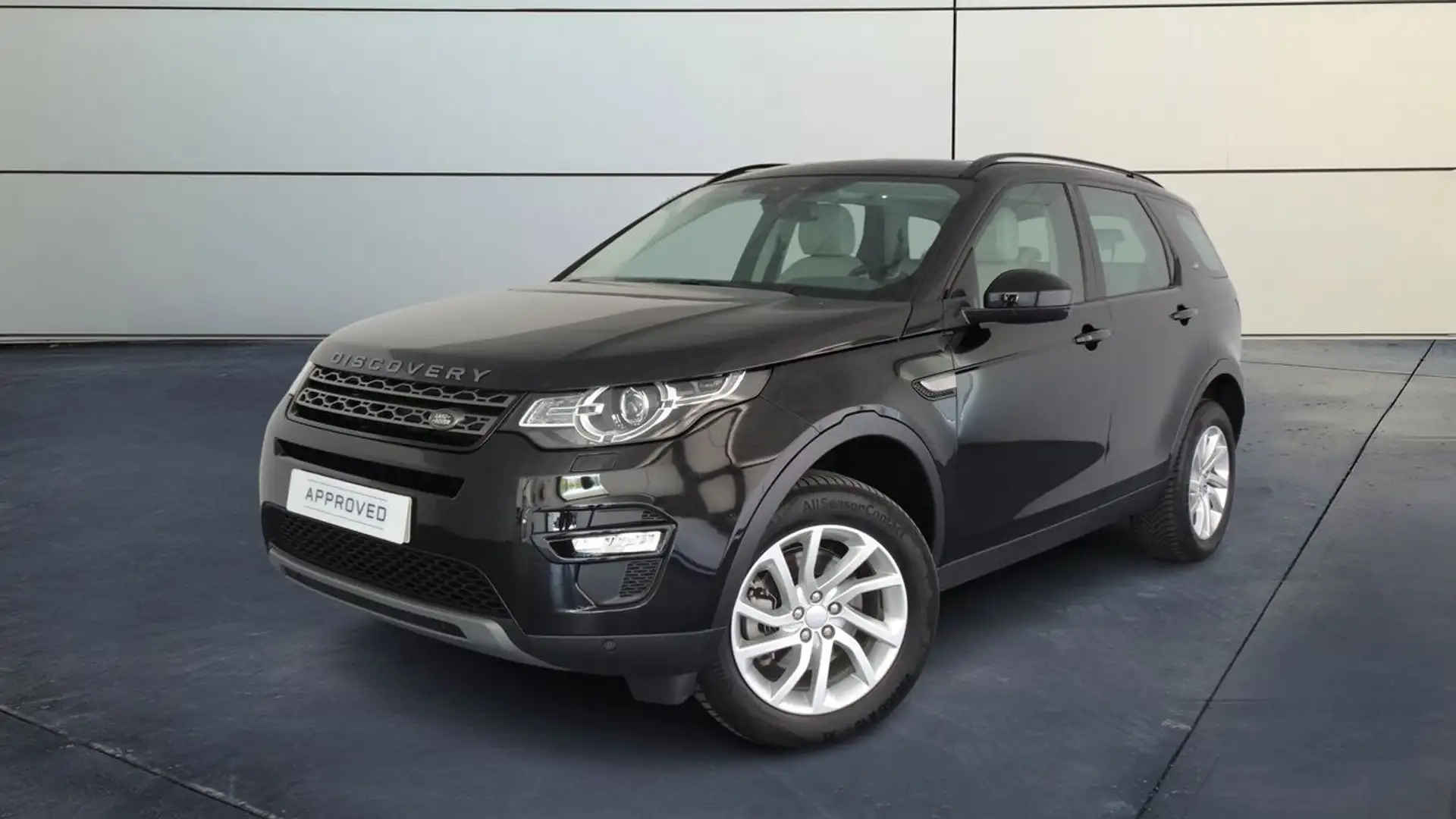 Land Rover Discovery Sport 2.0TD4 SE 4x4 Aut. 150 Negro - 1