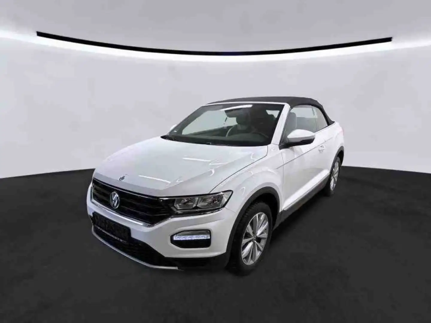 Volkswagen T-Roc 1.5 TSI DSG Leder Sitzheizung Weiß - 2
