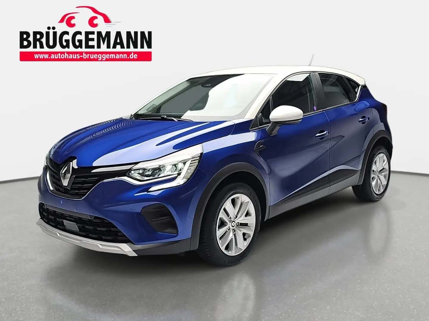 Renault Captur CAPTUR II 1.0 TCE EQUILIBRE NAVI KLIMA LED DAB ALL Blau - 1