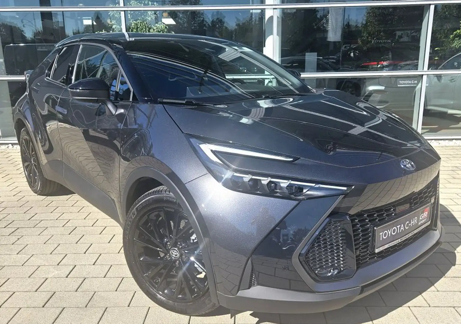 Toyota C-HR 2.0 Plug-in-Hybrid GR SPORT Gri - 1