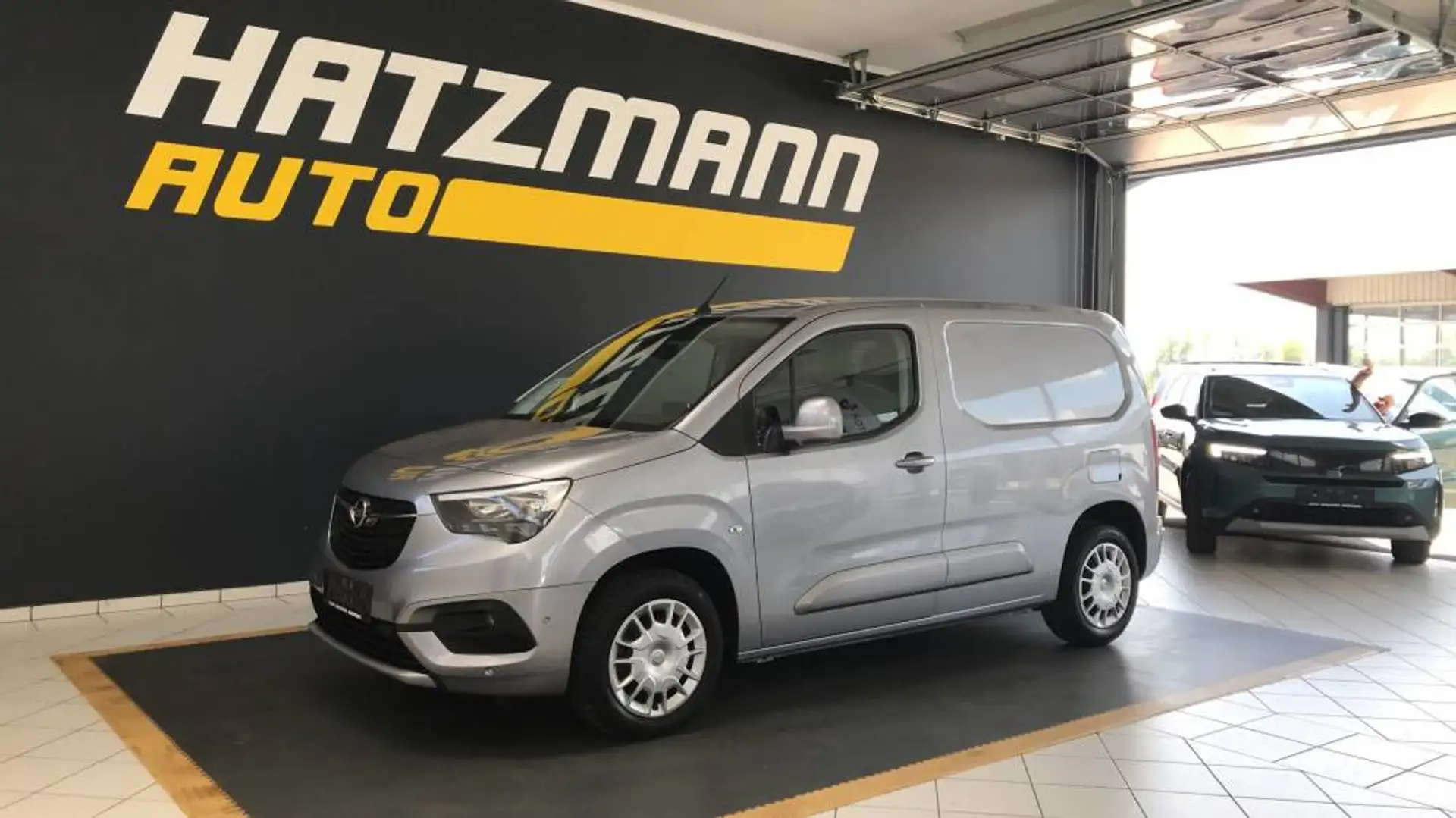Opel COMBO Cargo Edition 1,5 76PS 5G Schalter Grau - 2