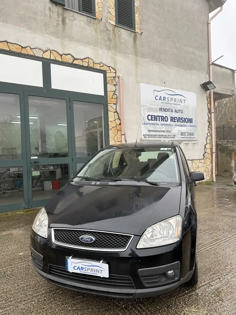 Ford C-Max Titanium Noir - 1