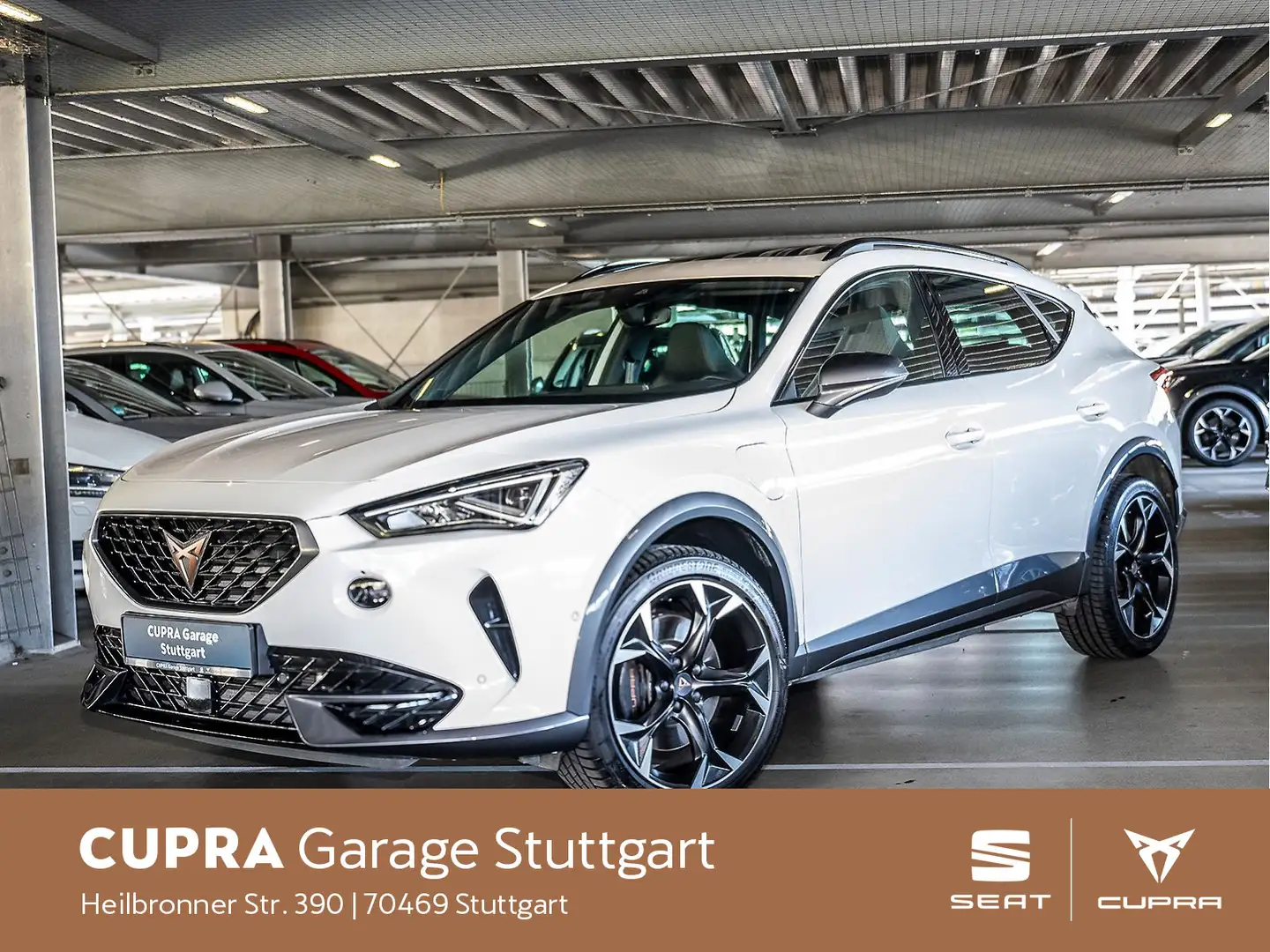 CUPRA Formentor VZ 1.4 e-HYBRID DSG Weiß - 1