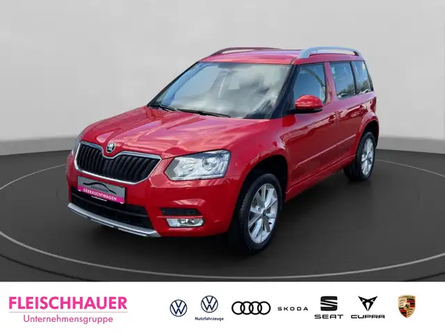 Skoda Yeti 1,4 Style DSG+Xenon+AHK+PDC-Plus+Tempom.+Climatron