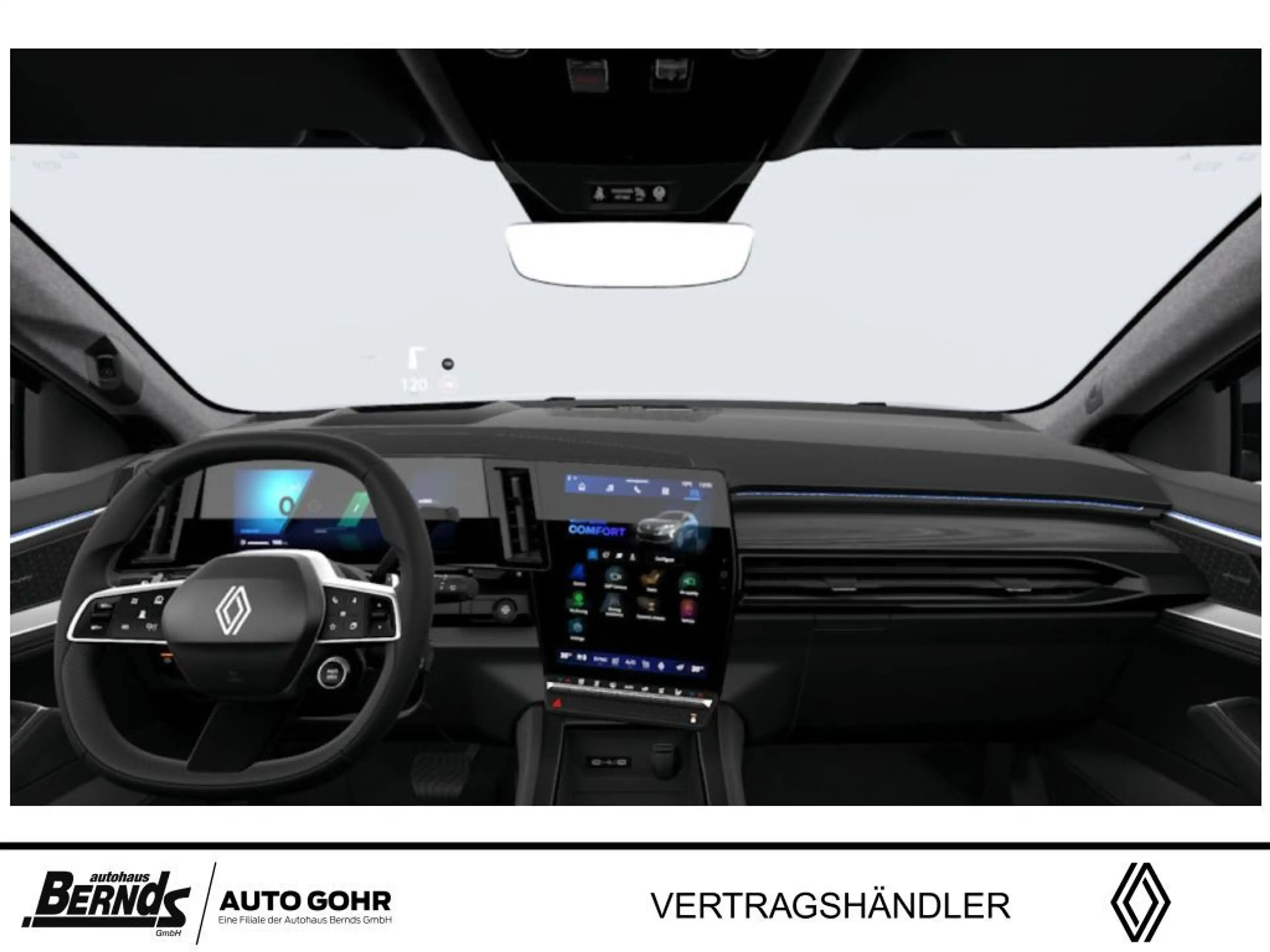 Renault Espace E-Tech Full Hybrid Iconic 5-Sitzer Panoramadach — photo 9