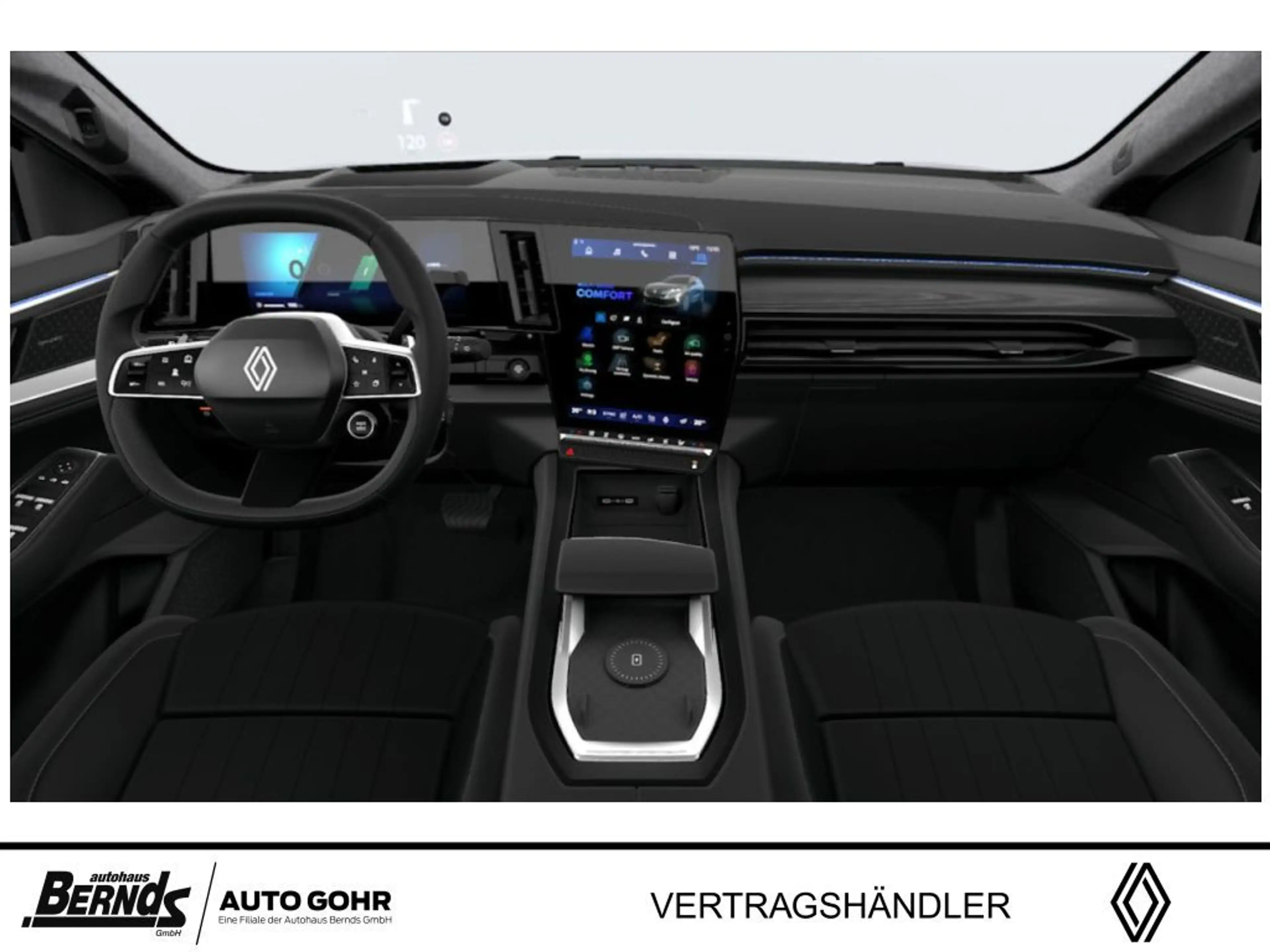 Renault Espace E-Tech Full Hybrid Iconic 5-Sitzer Panoramadach — photo 10