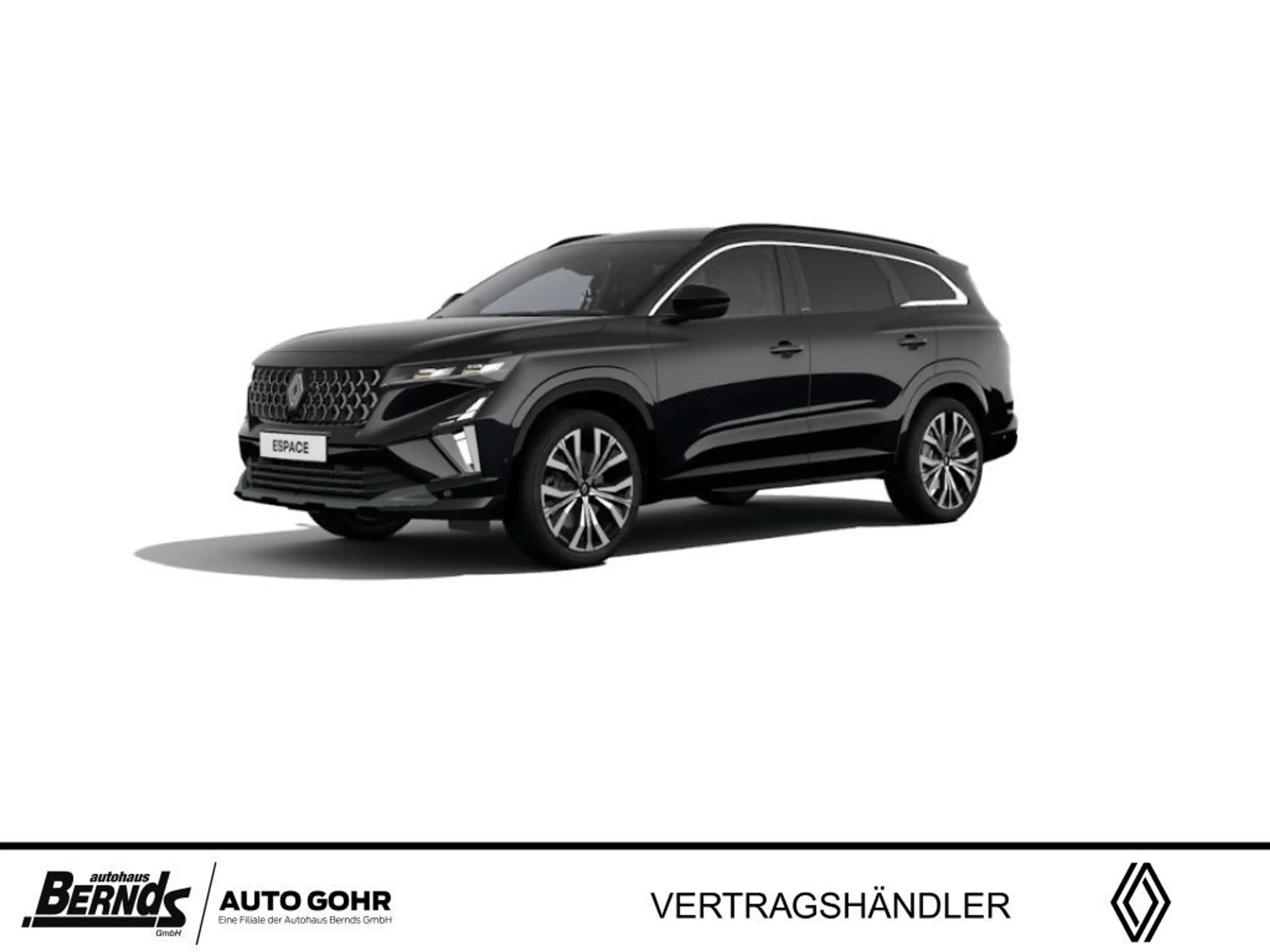Renault Espace E-Tech Full Hybrid Iconic 5-Sitzer Panoramadach