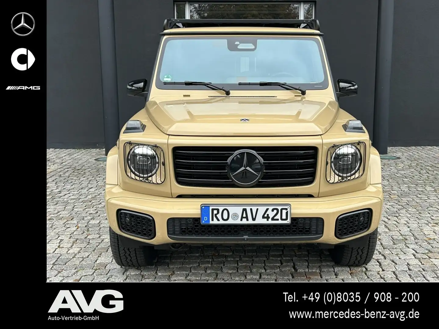 Mercedes-Benz G 450 G 450 d Professional SHD Burmester® 3D Night II Beige - 2
