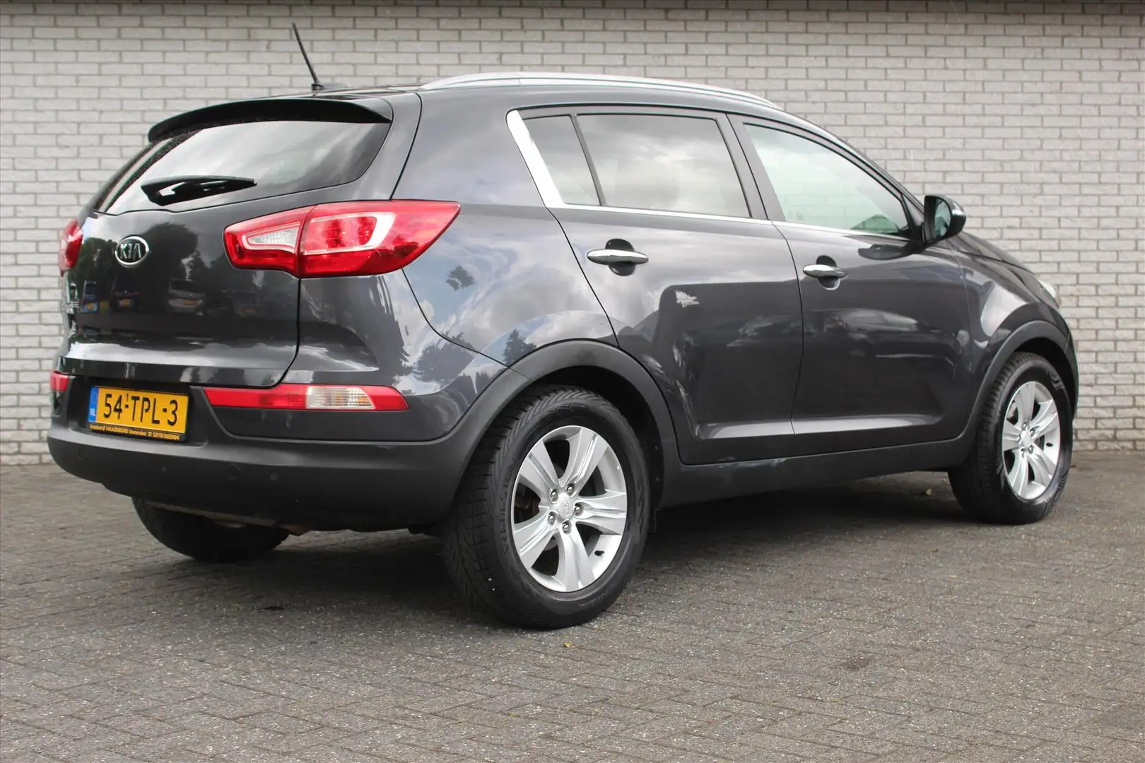 Kia Sportage 2.0 X-ecutive Plus Pack | Camera | Cruise | Navi | Grijs - 2