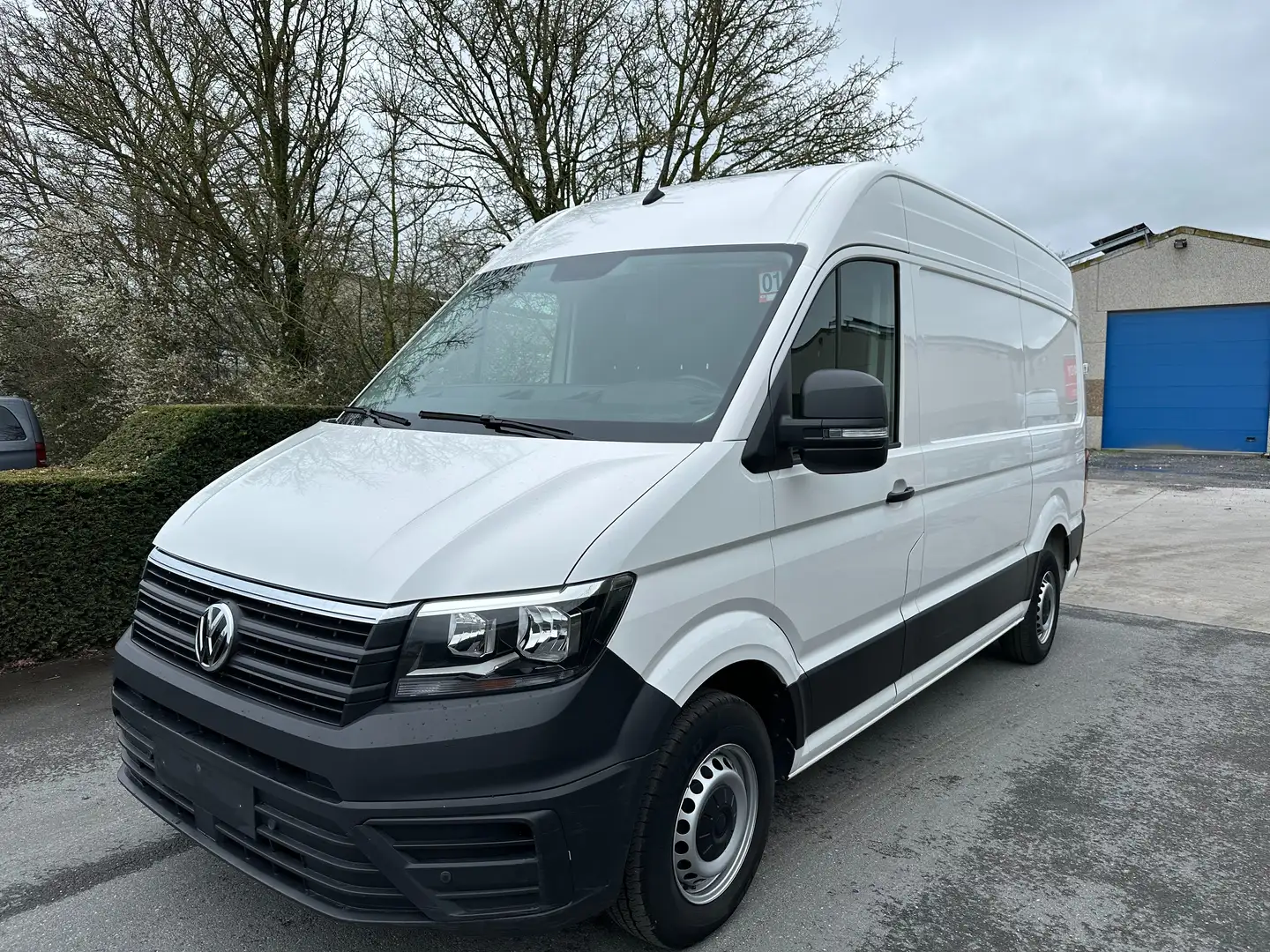 Volkswagen Crafter 2.0 TDI * L3H3 * CLIM * Carplay Bianco - 1