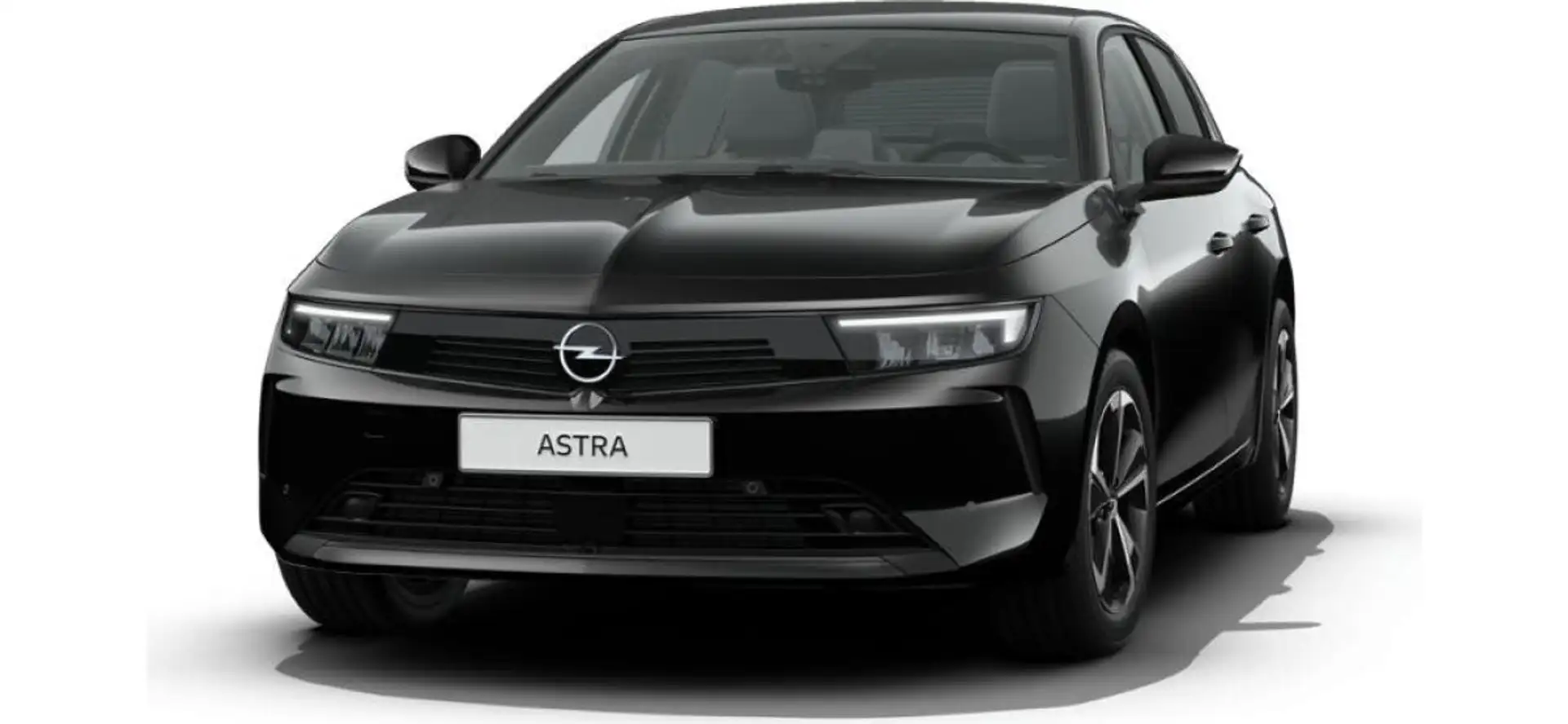 Opel Astra Edition 1.2 Turbo Schwarz - 2