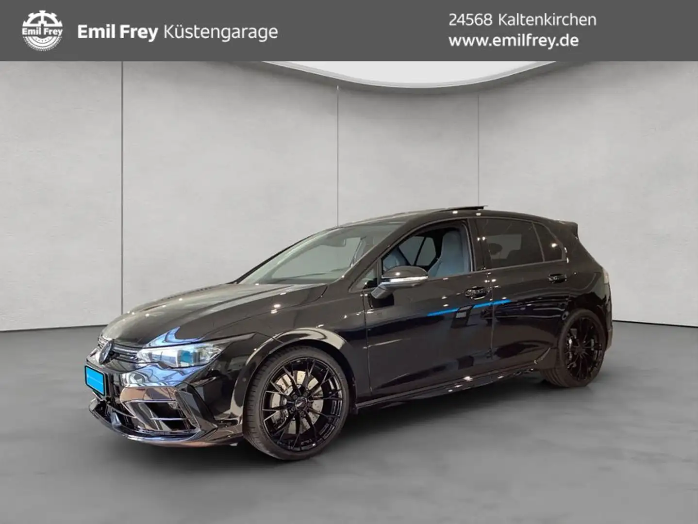 Volkswagen Golf R R BLACK EDITION 2,0 l TSI OPF 4MOTION 245 kW Чорний - 1