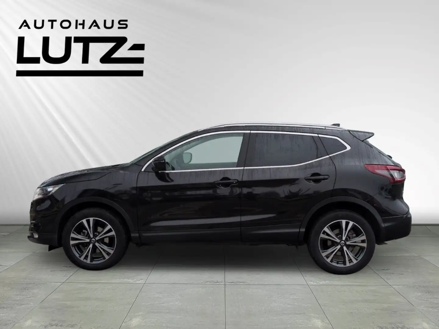 Nissan Qashqai N-Way Automatik Panorama Klima City Stop Wipa Navi Negro - 2