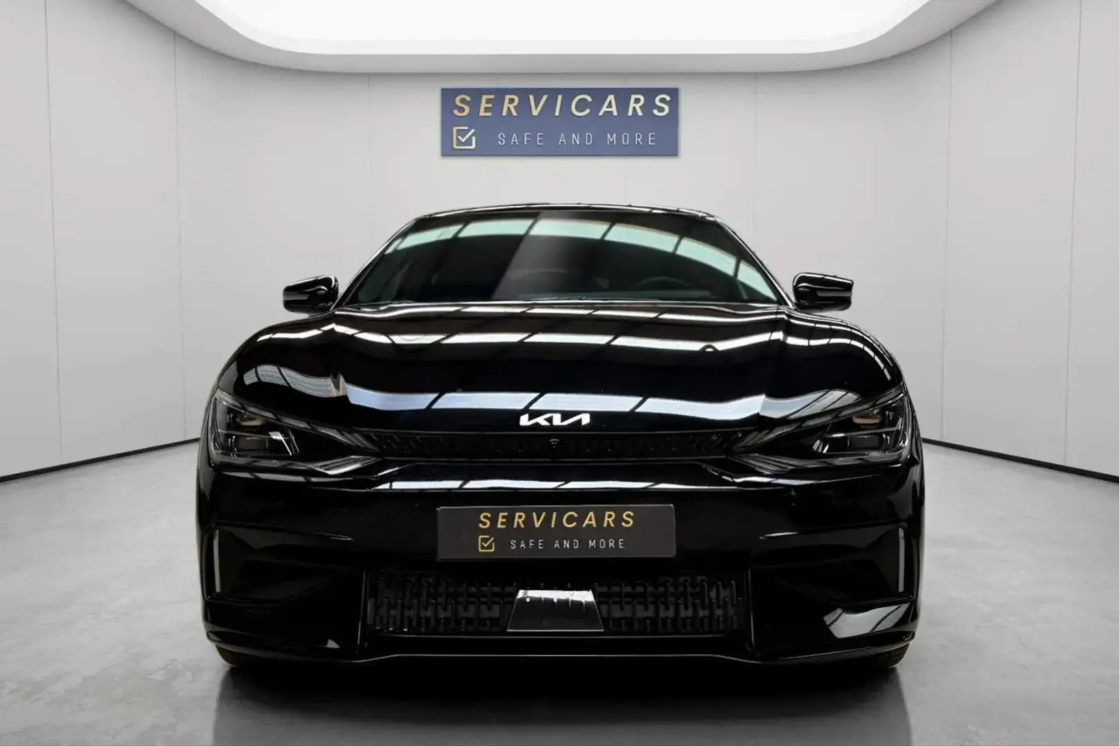 Kia EV6 EV6 77.4 kWh AWD GT (429 kW) GARANTIE 2030 Noir - 2