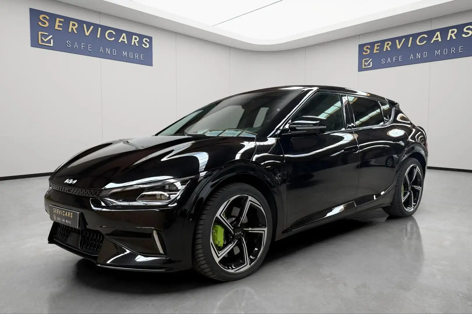 Kia EV6 EV6 77.4 kWh AWD GT (429 kW) GARANTIE 2030 Noir - 1