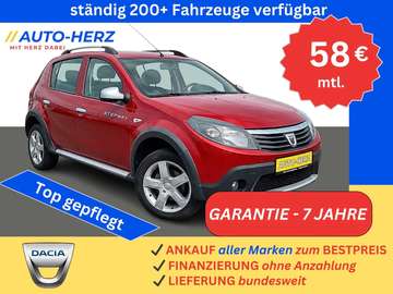 Stepway *KLIMA+PDC+SUV-PAKET+NAVI+2.HAND