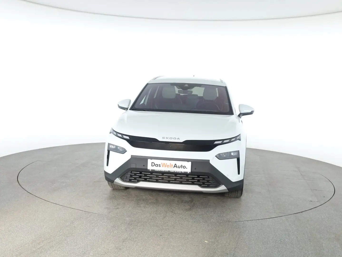 Skoda Elroq 85 Weiß - 2