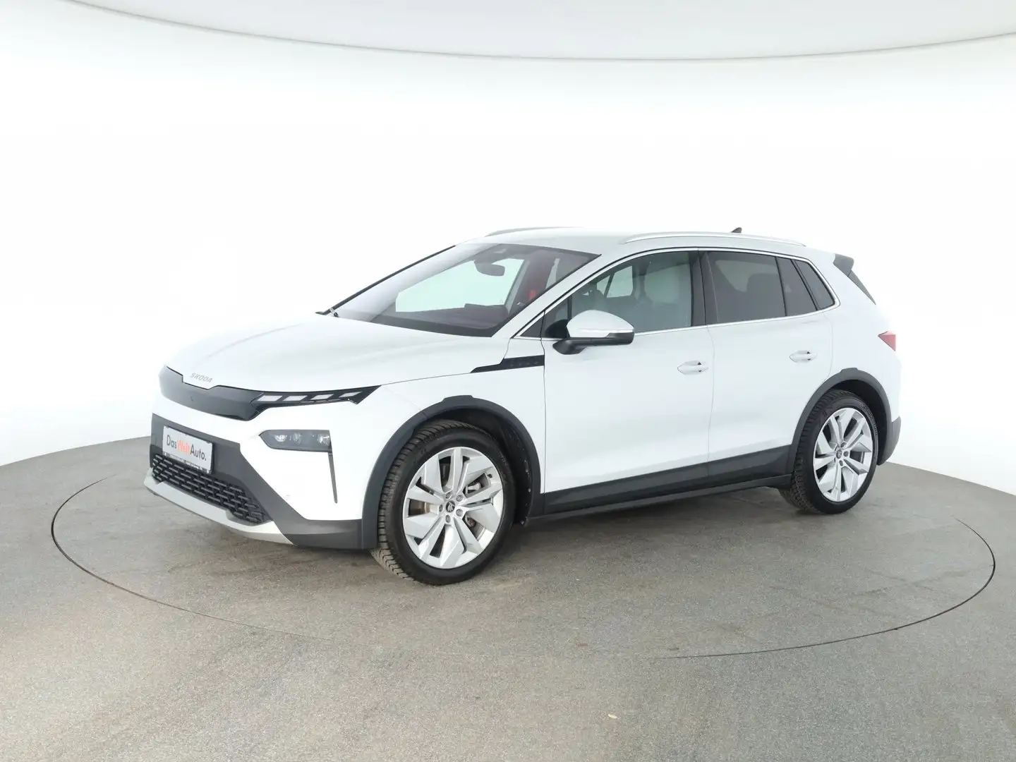 Skoda Elroq 85 Weiß - 1