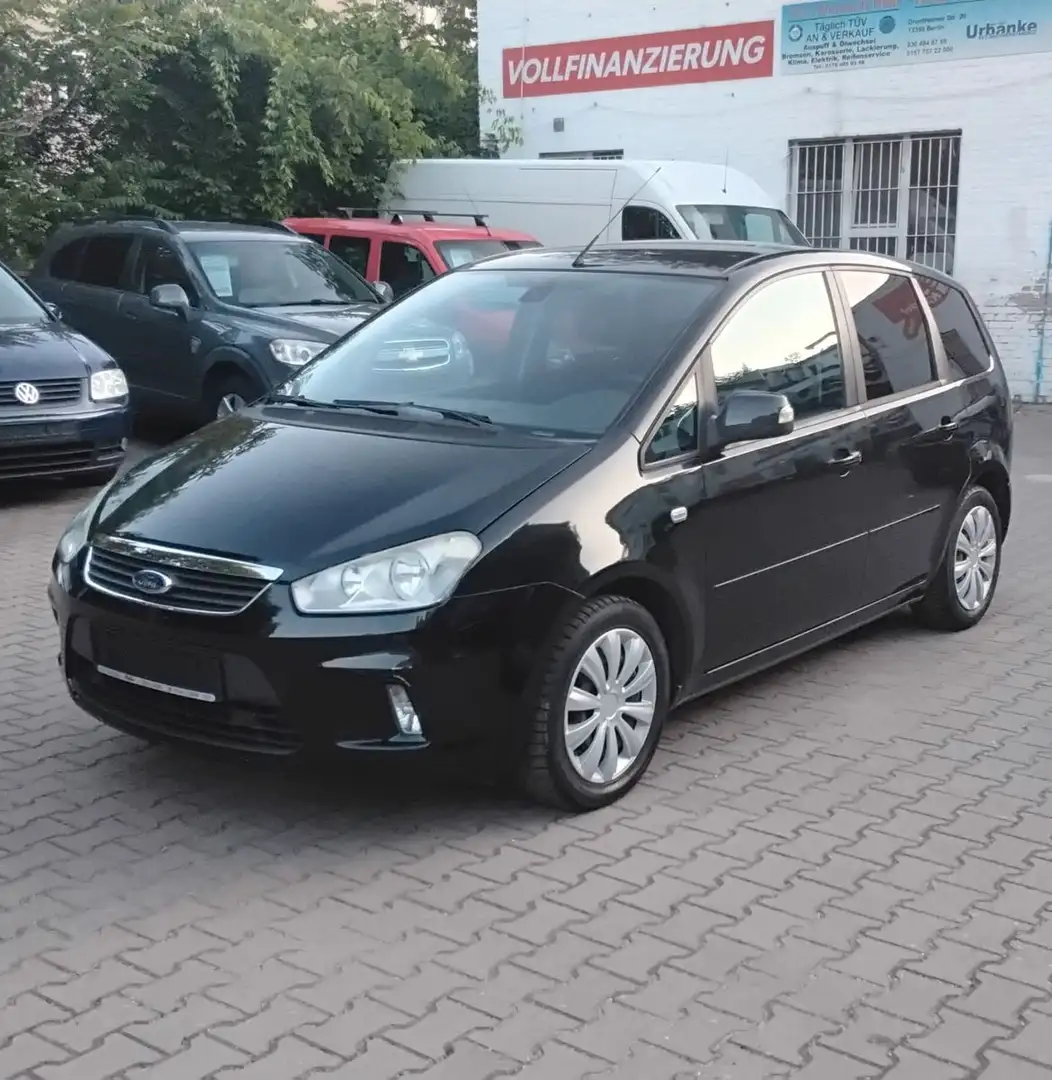 Ford C-Max Titanium  Automatikgetriebe   Neuer Tüv Schwarz - 1