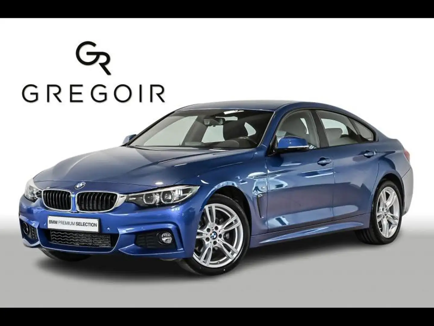 BMW 420 xDrive|Msport|Navi|Pdc plava - 1