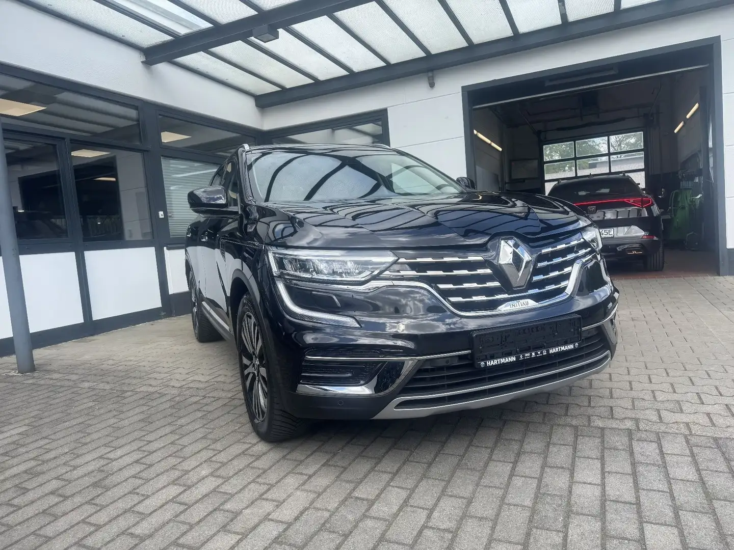 Renault Koleos Initiale Paris 4x4 Elek. Panoramadach AHK Noir - 1