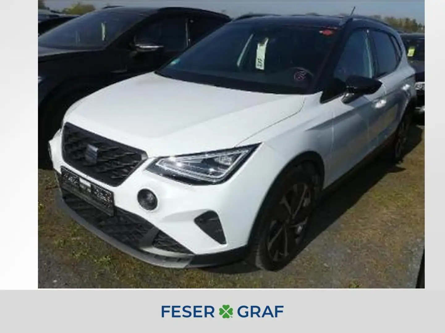 SEAT Arona FR 1.0 TSI DSG NAVI LED SHZ KAMERA ACC Blanco - 1