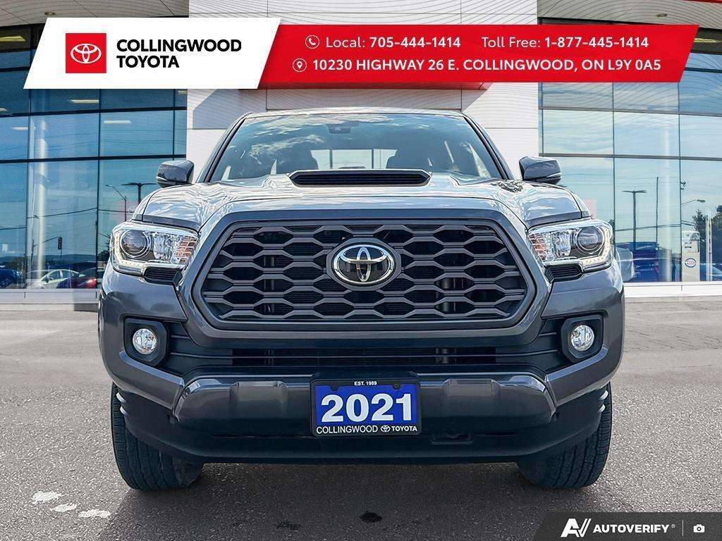 2021 Toyota Tacoma *TRD SPORT* HARD TONNEAU COVER* — снимка 1