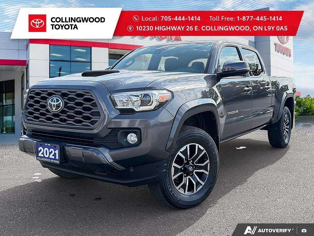 2021 Toyota Tacoma *TRD SPORT* HARD TONNEAU COVER*