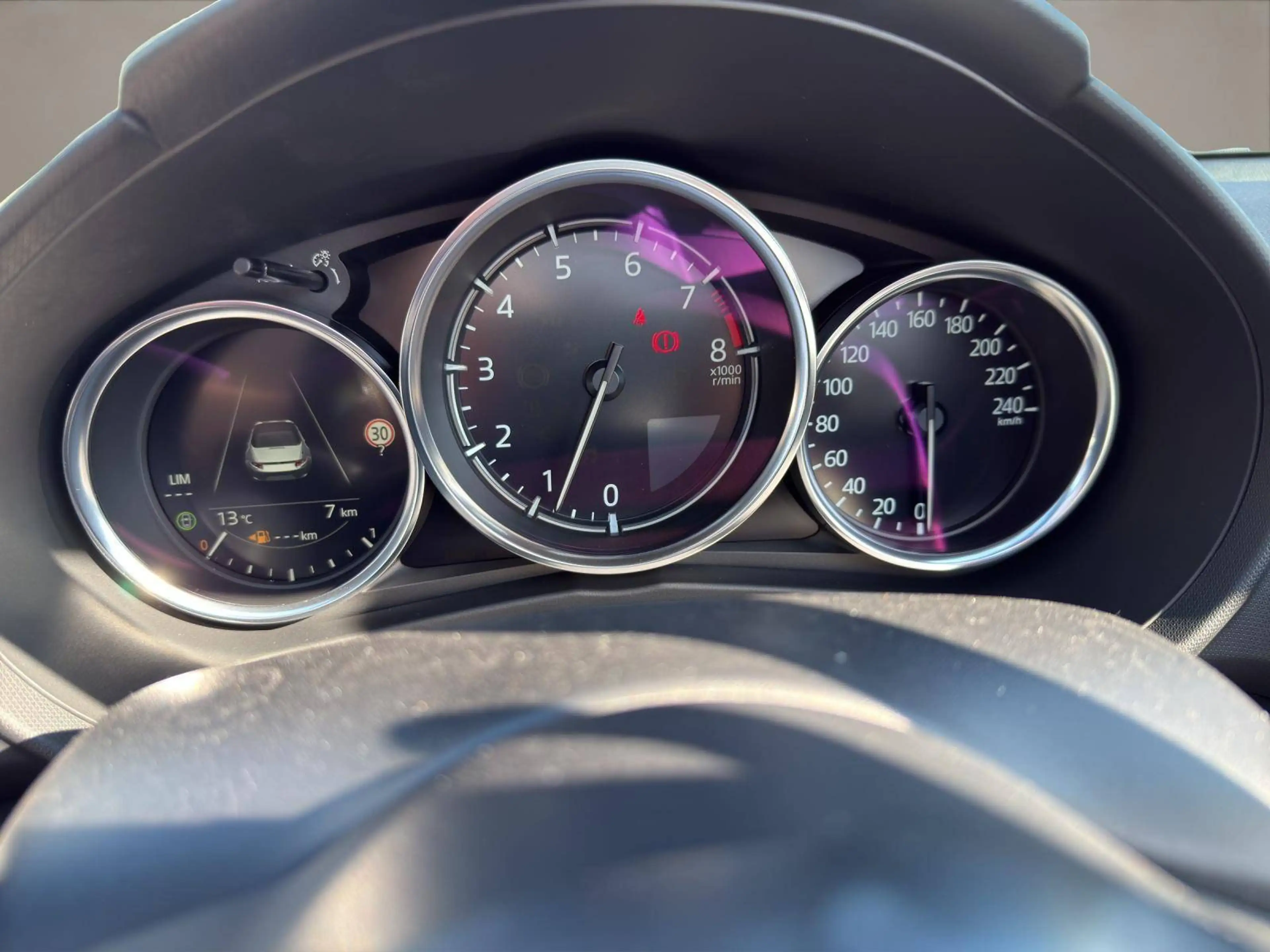 Mazda MX-5 Homura SKYACTIV-G 132 PS 6MT RWD — photo 12