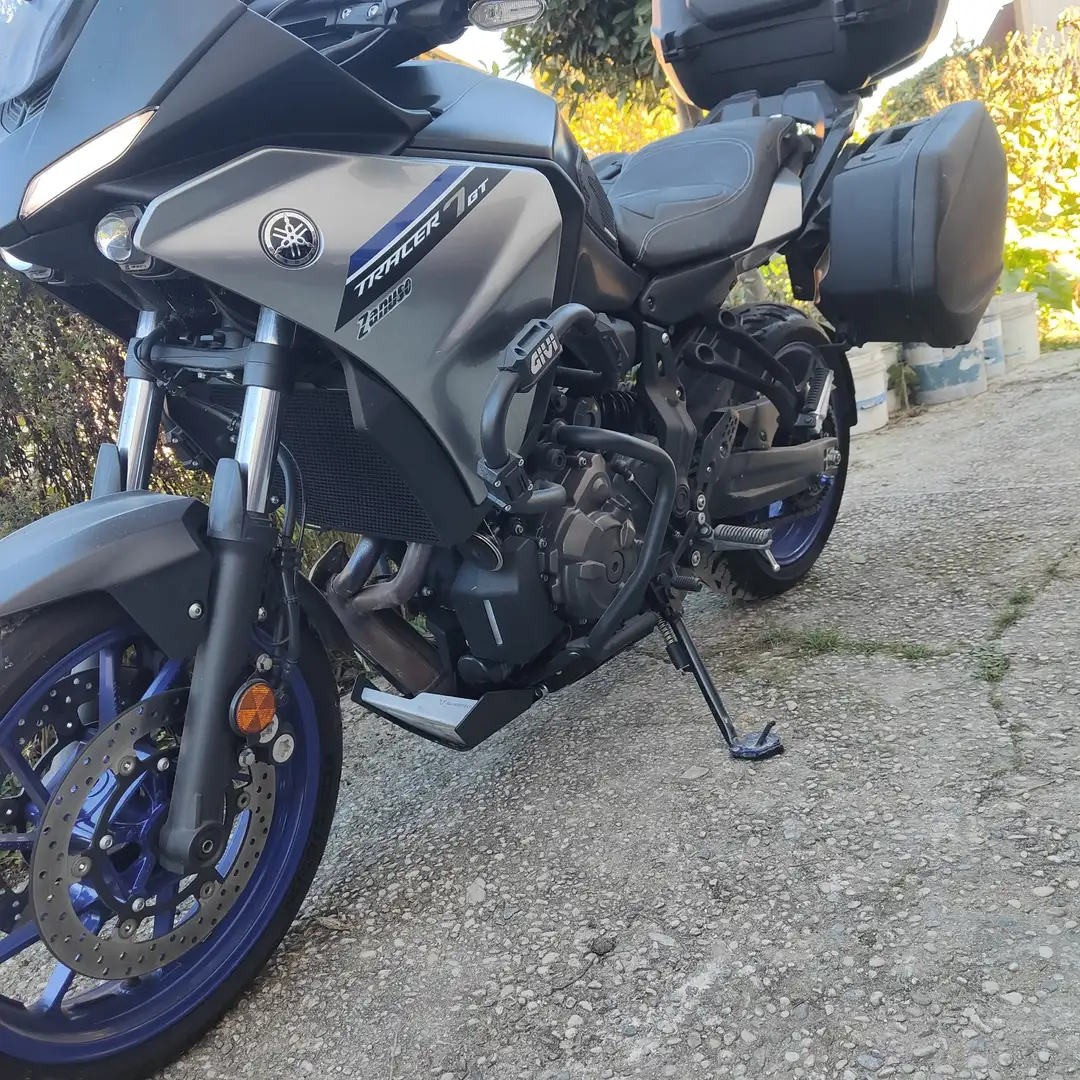 Yamaha Tracer 7 GT gt 2024 Azul - 1