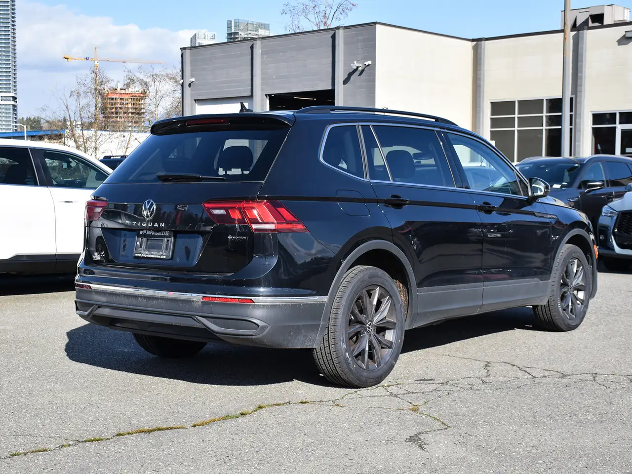 Volkswagen Tiguan снимка Volkswagen Tiguan