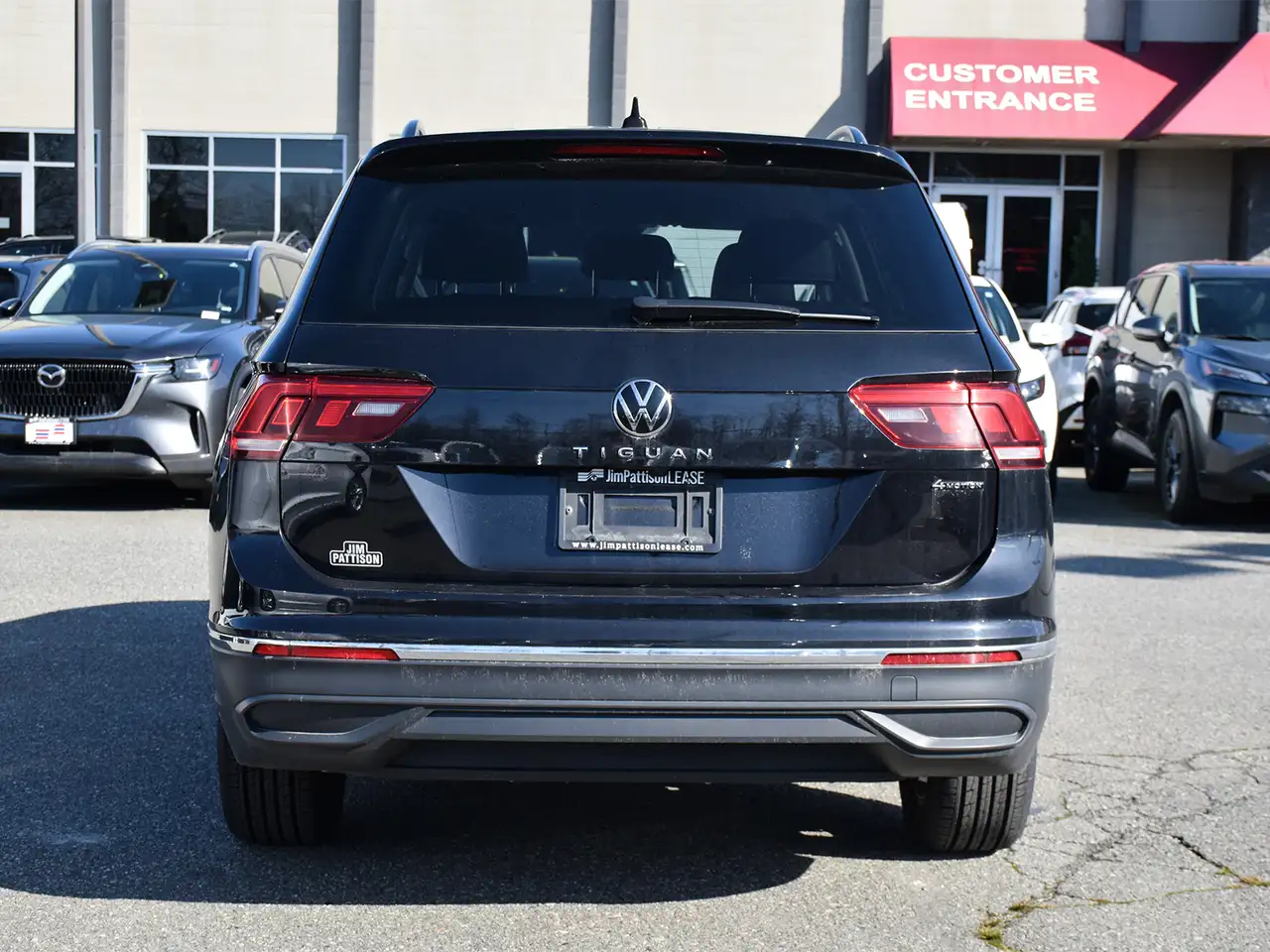 Volkswagen Tiguan снимка Volkswagen Tiguan