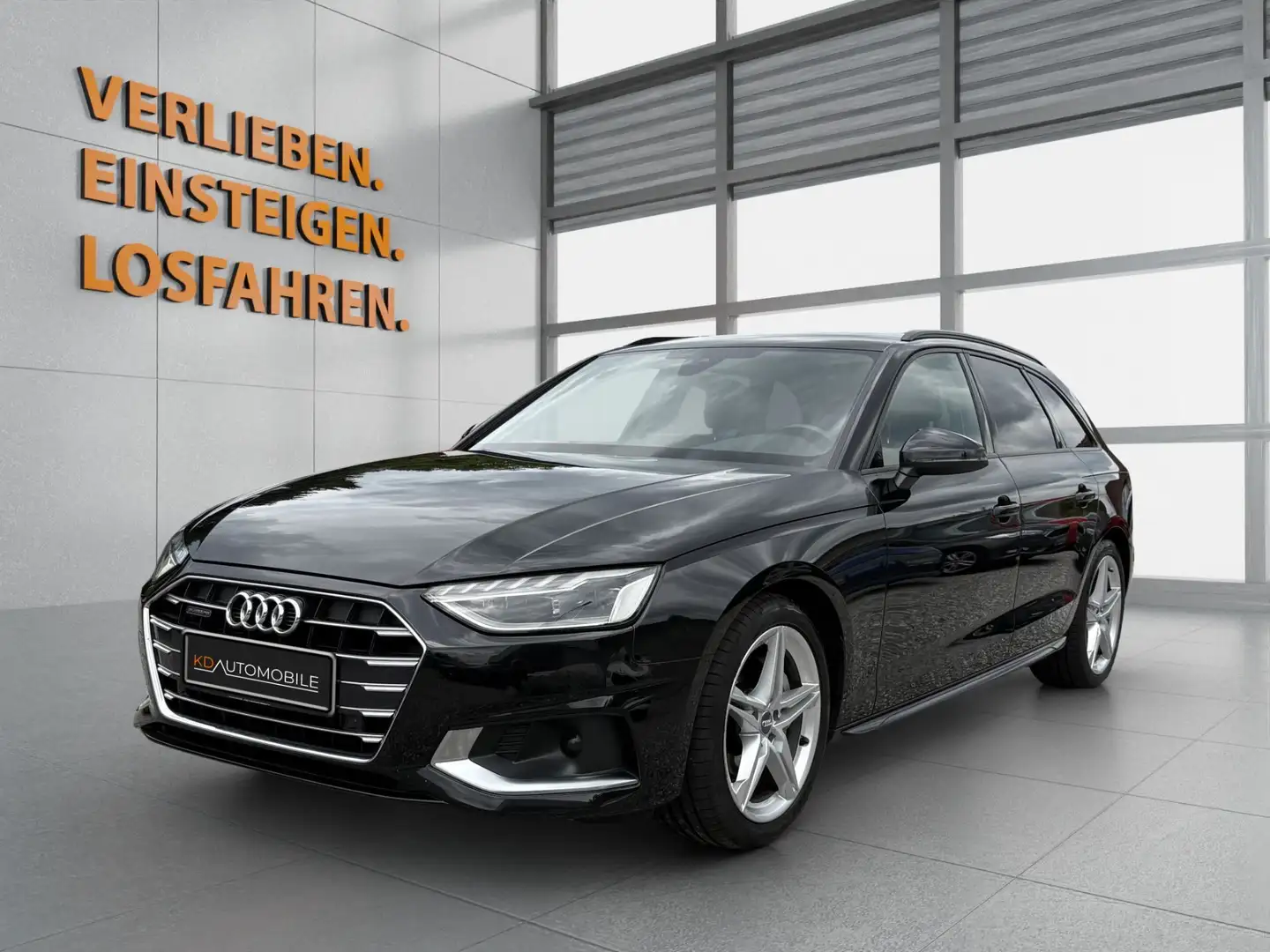 Audi A4 40 TDI Quattro, S-tronic, Virtual Cockpit, Tempom Schwarz - 1