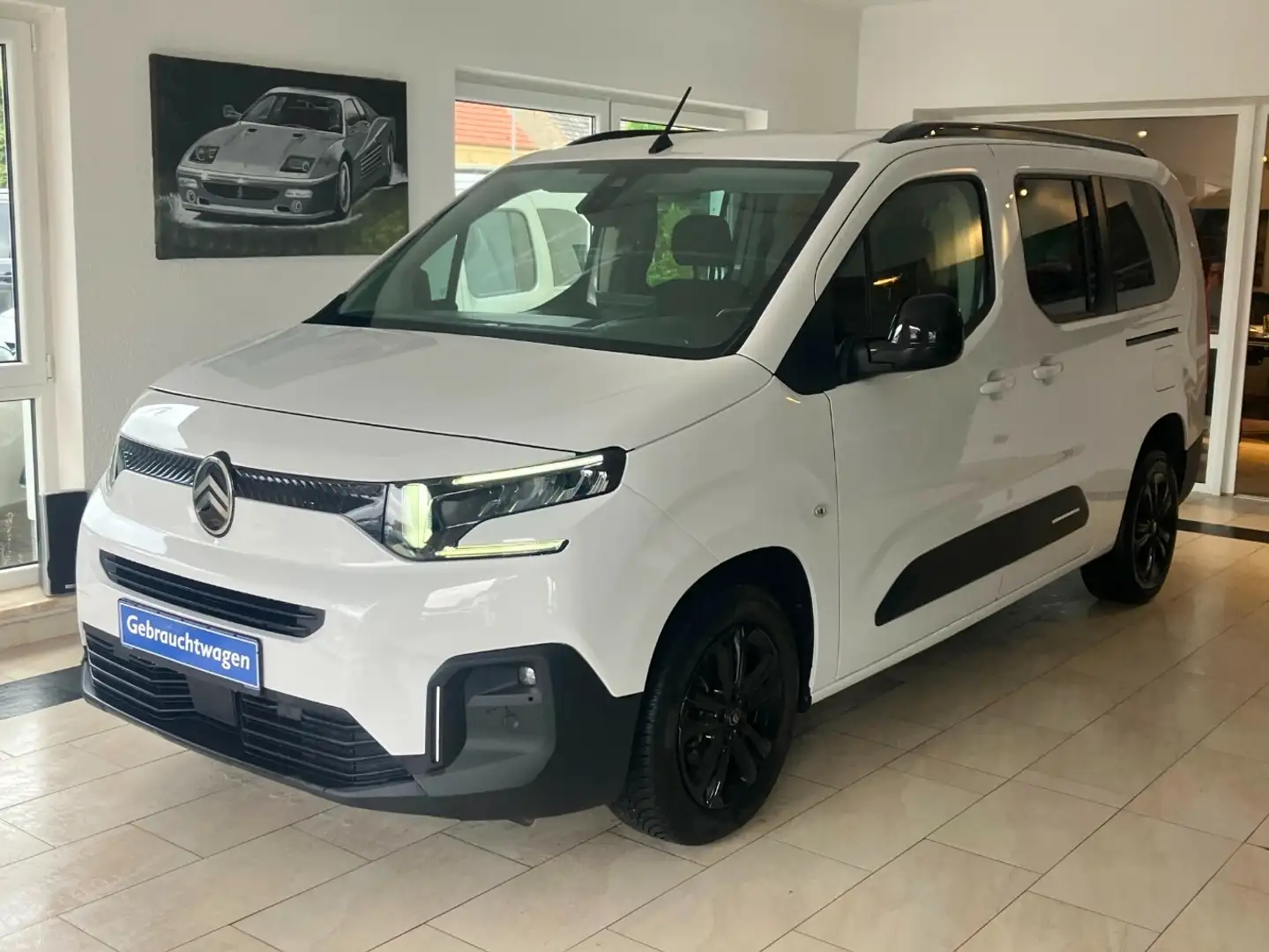 Citroen Berlingo BlueHDi 130 Max XL EAT8 Kamera LED Weiß - 1