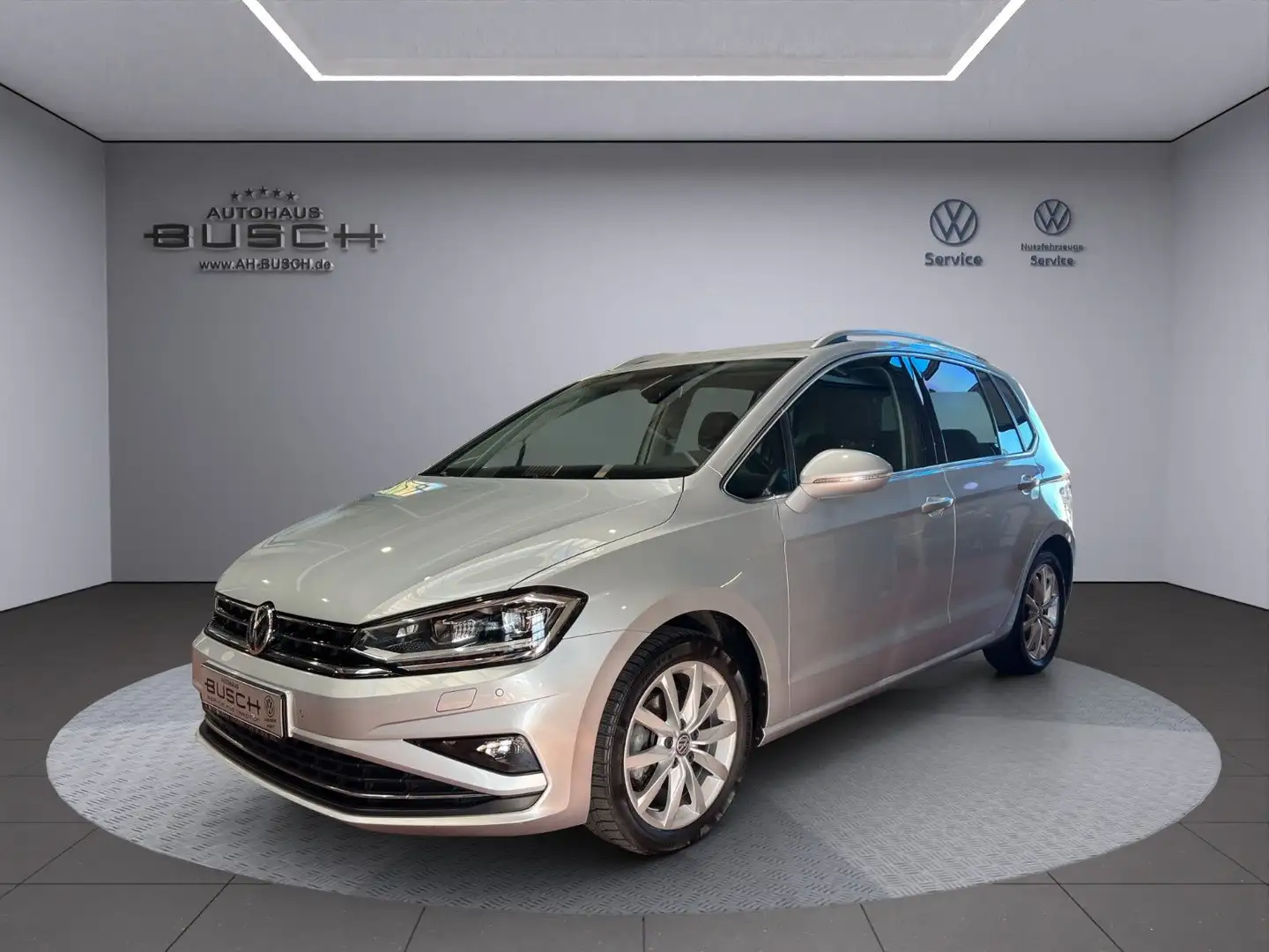 Volkswagen Golf Sportsvan Highline 1.5 TSI 110KW DSG Navi Silber - 2