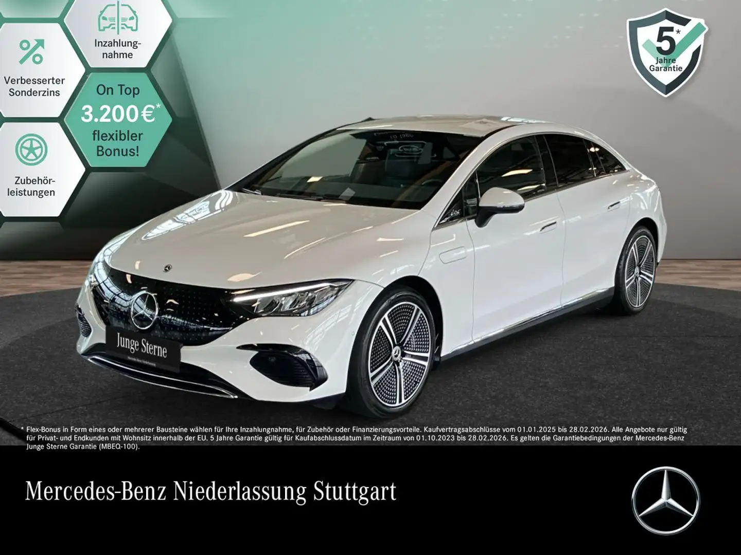 Mercedes-Benz EQE 300 Avantgarde WideScreen LED AHK Kamera PTS Biały - 1
