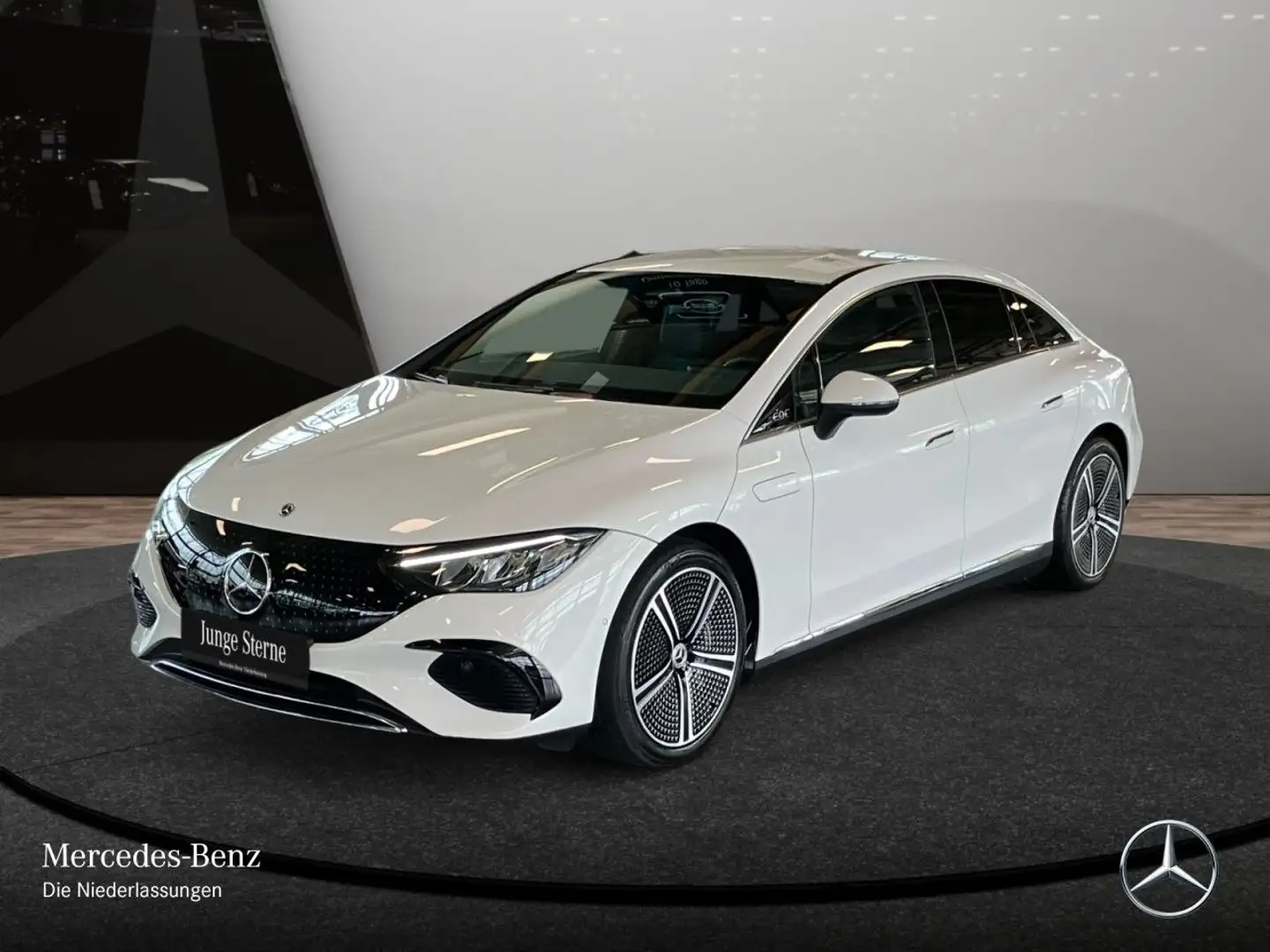 Mercedes-Benz EQE 300 Avantgarde WideScreen LED AHK Kamera PTS Biały - 2