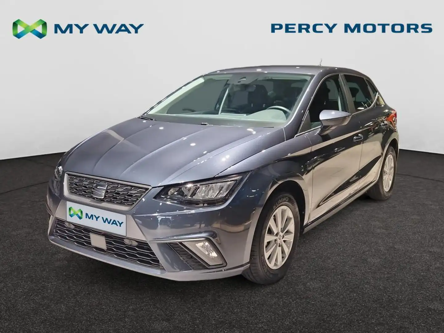 SEAT Ibiza Ibiza Move! Navi 1.0 TSI 95ch (70kW) Manuelle 5v Grijs - 1