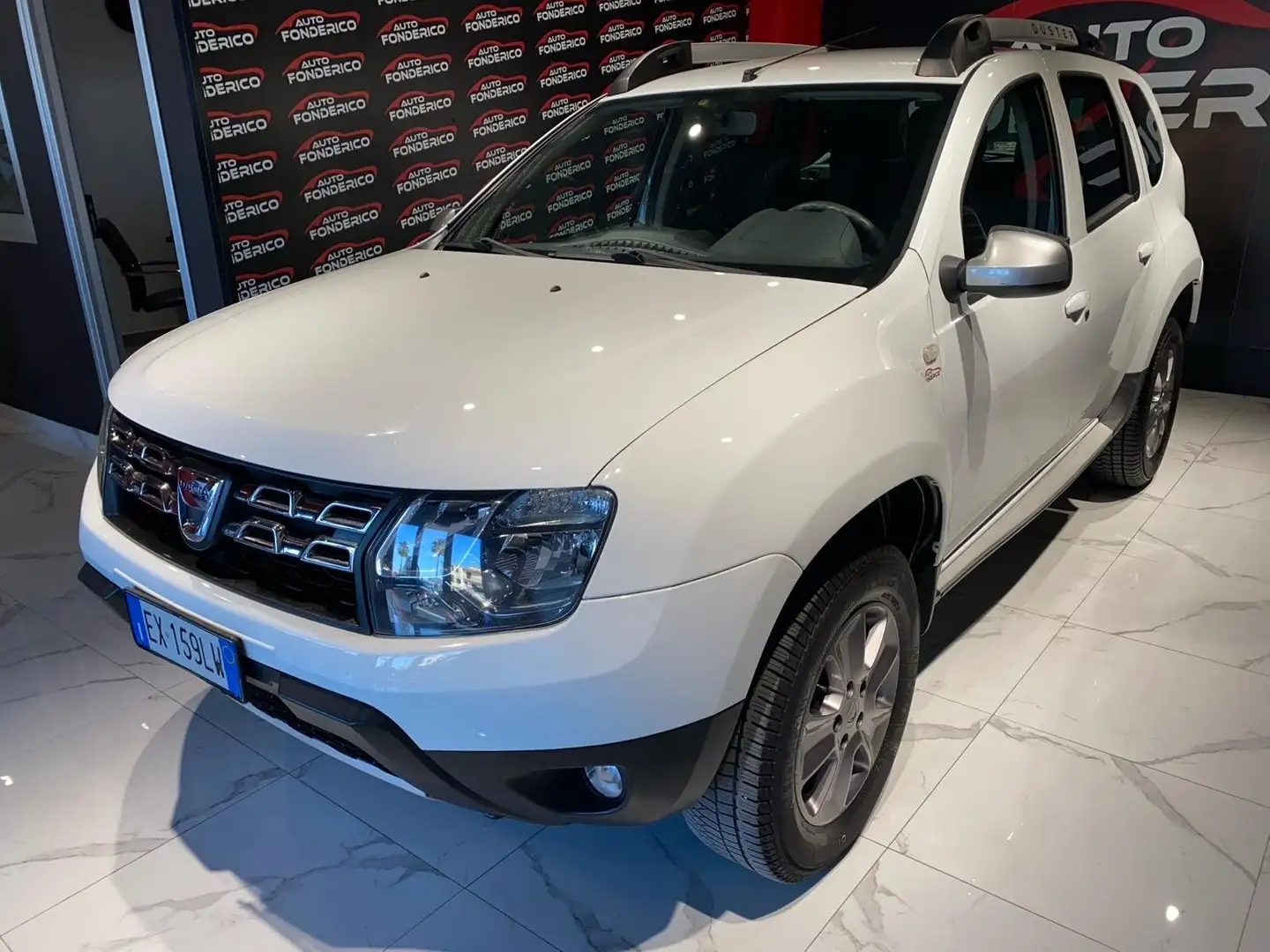 Dacia Duster Duster 1.6 Ambiance Gpl 4x2 105cv White - 2