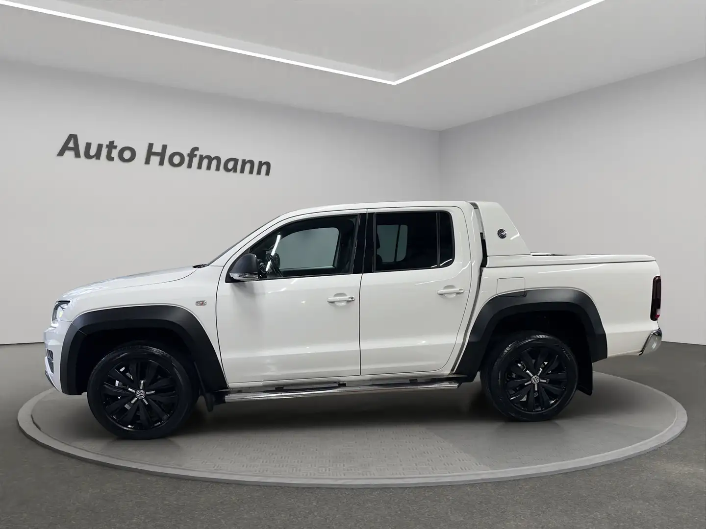 Volkswagen Amarok 3.0 TDI 4MOTION Autm. Aventura Blanco - 2