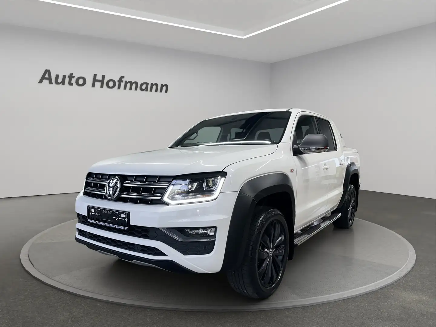 Volkswagen Amarok 3.0 TDI 4MOTION Autm. Aventura Blanco - 1