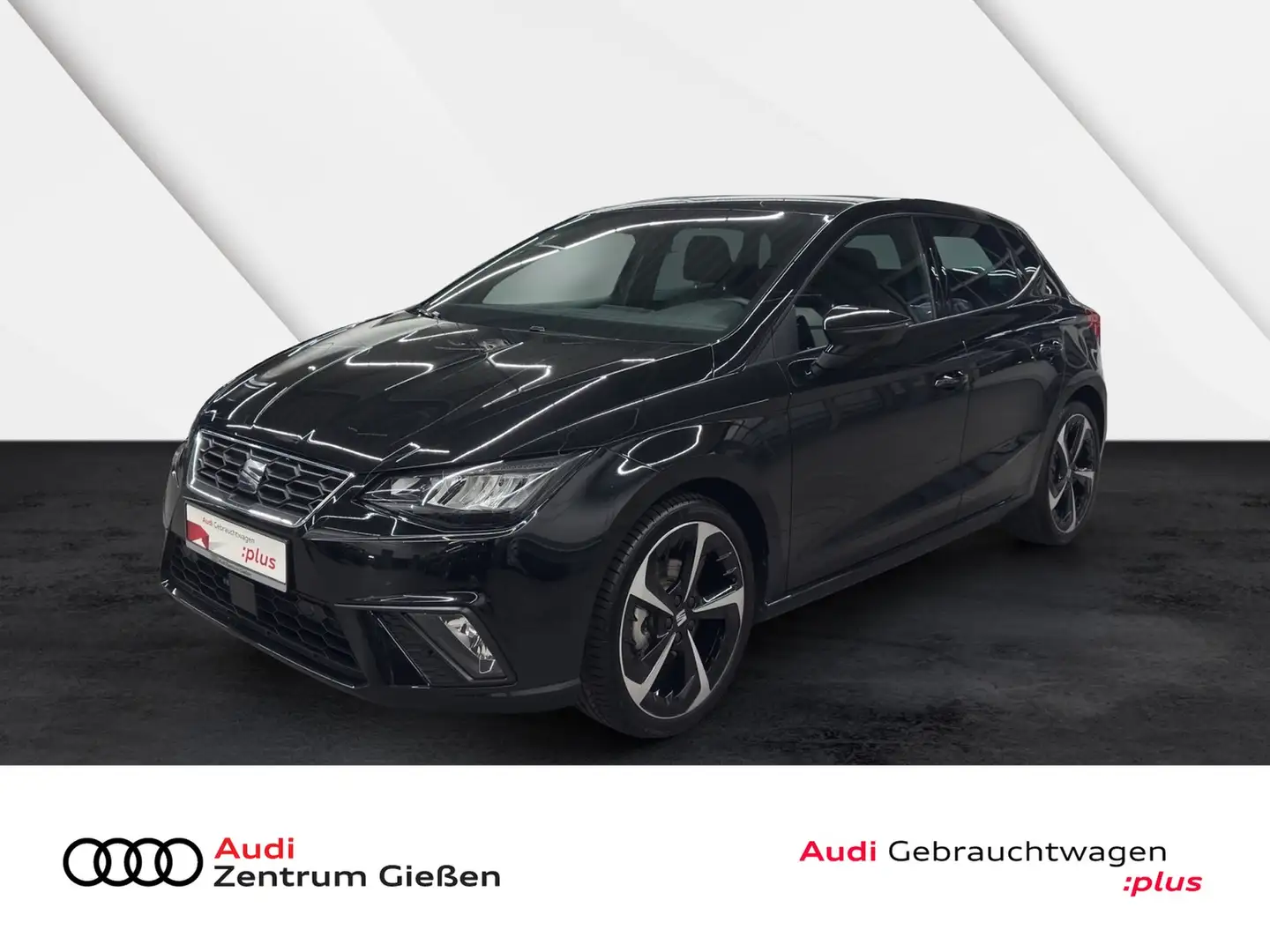 SEAT Ibiza 1.0 TSI DSG FR ACC LED Kamera Schwarz - 1