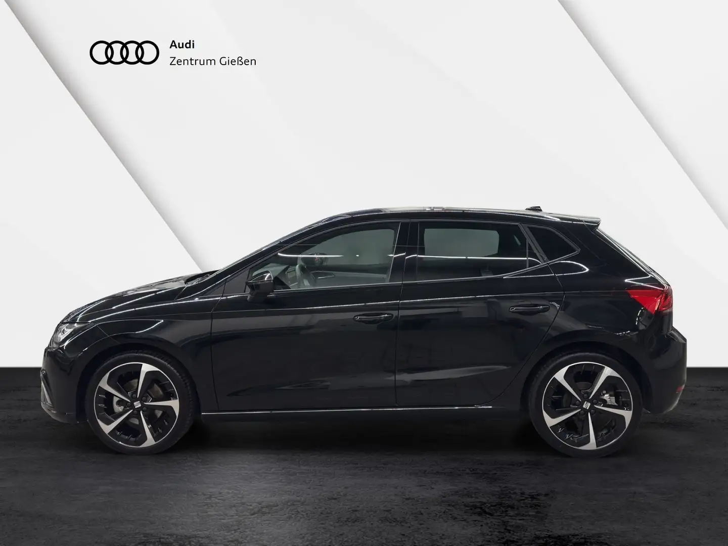SEAT Ibiza 1.0 TSI DSG FR ACC LED Kamera Schwarz - 2