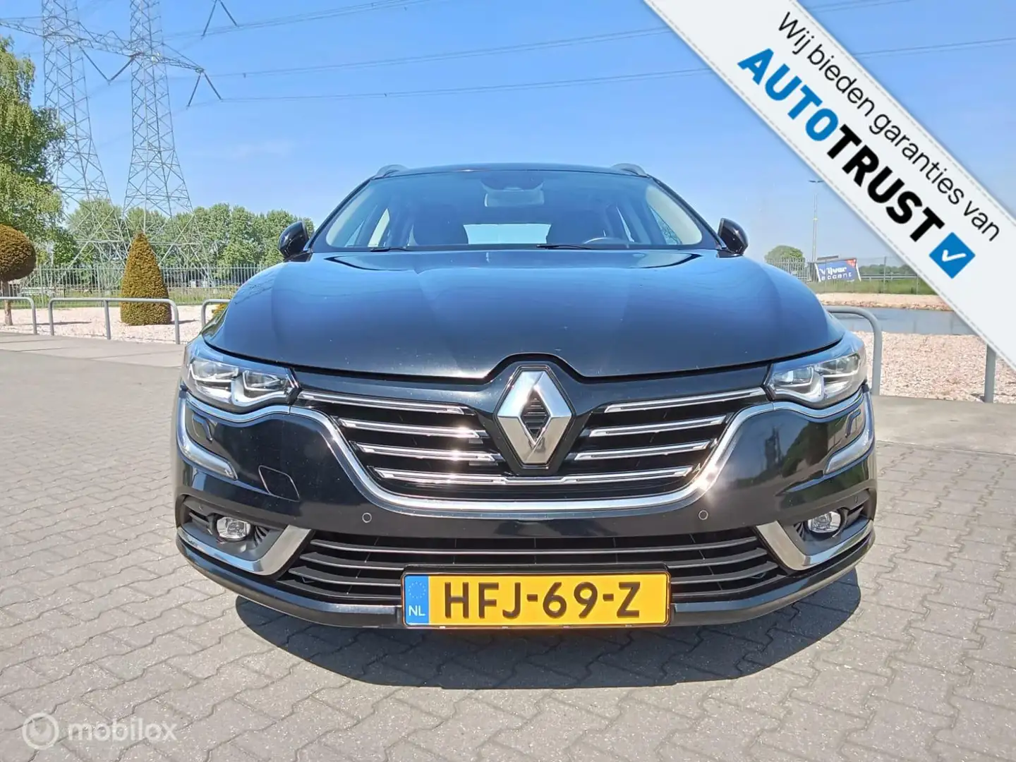 Renault Talisman Estate 1.8 TCe Intens/automaat/alle opties Noir - 2