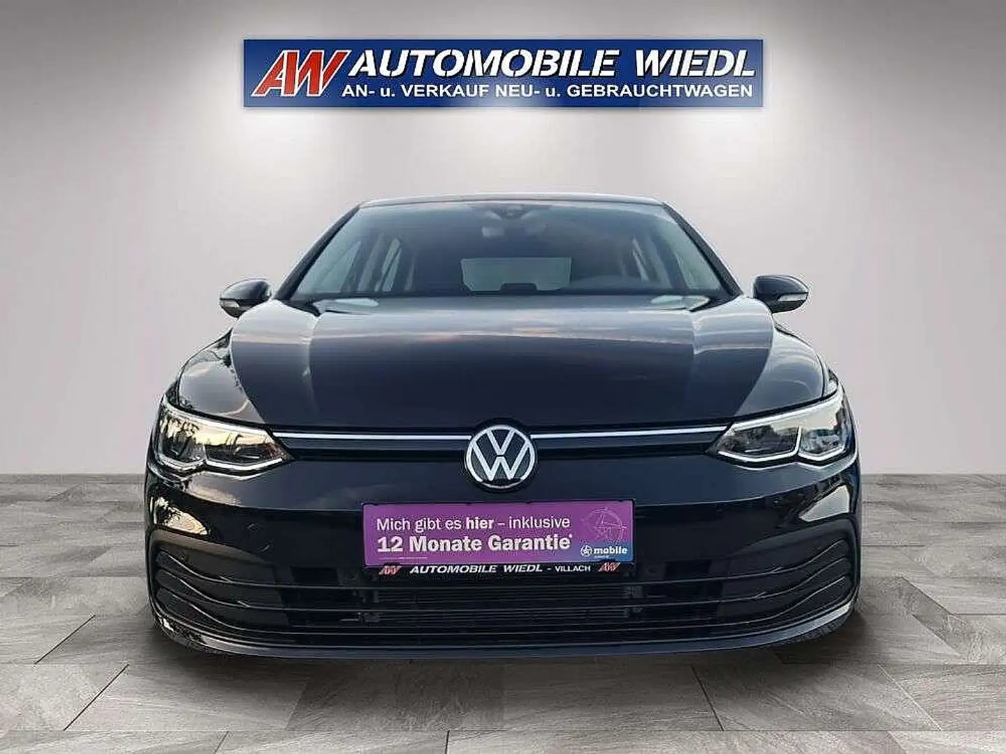 Volkswagen Golf 1,5 eTSI mHev Style DSG Zwart - 2