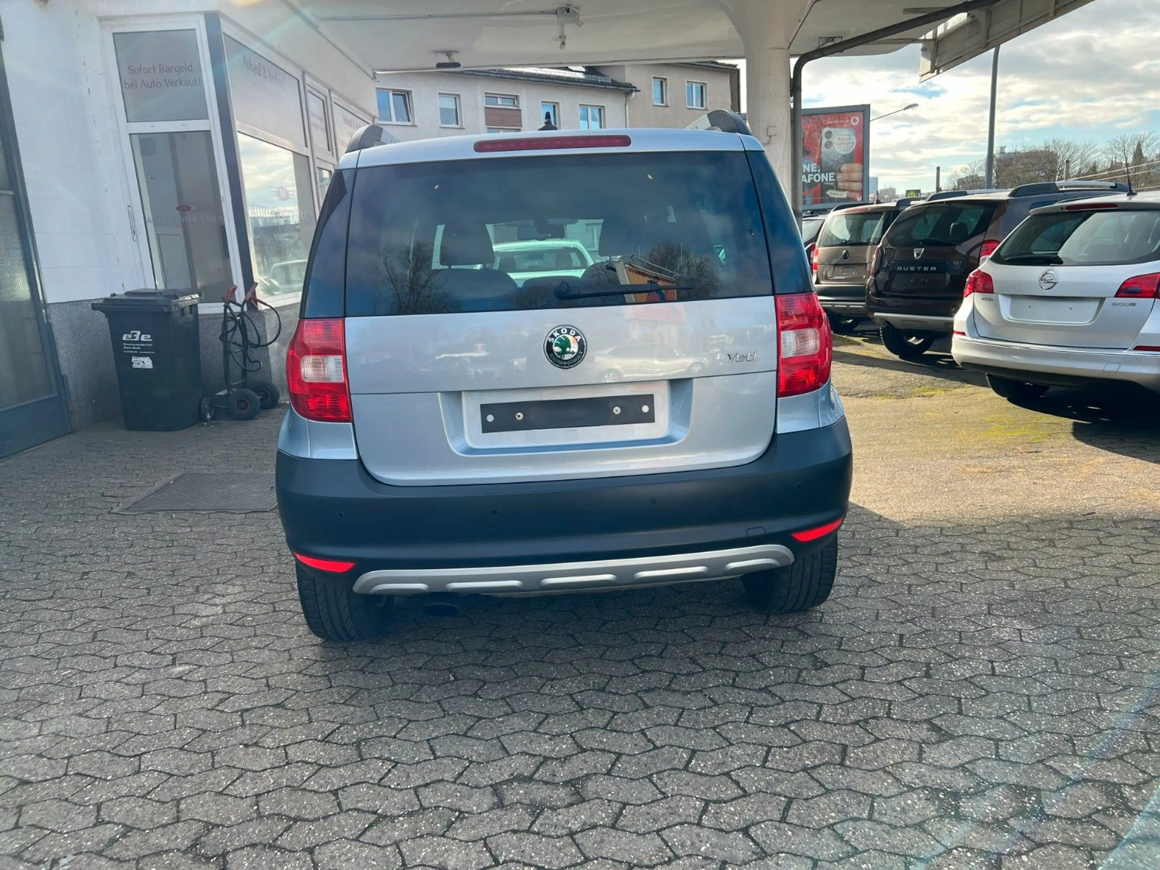 Skoda Yeti 1.2 TSI Ambition Plus Edition Climatronic — photo 5