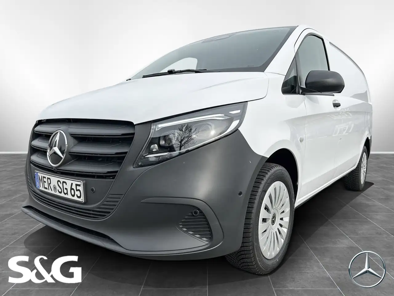 Mercedes-Benz Vito 119 CDI 4x4 MBUX+RüKam-M-LED+AHK+Winterpake